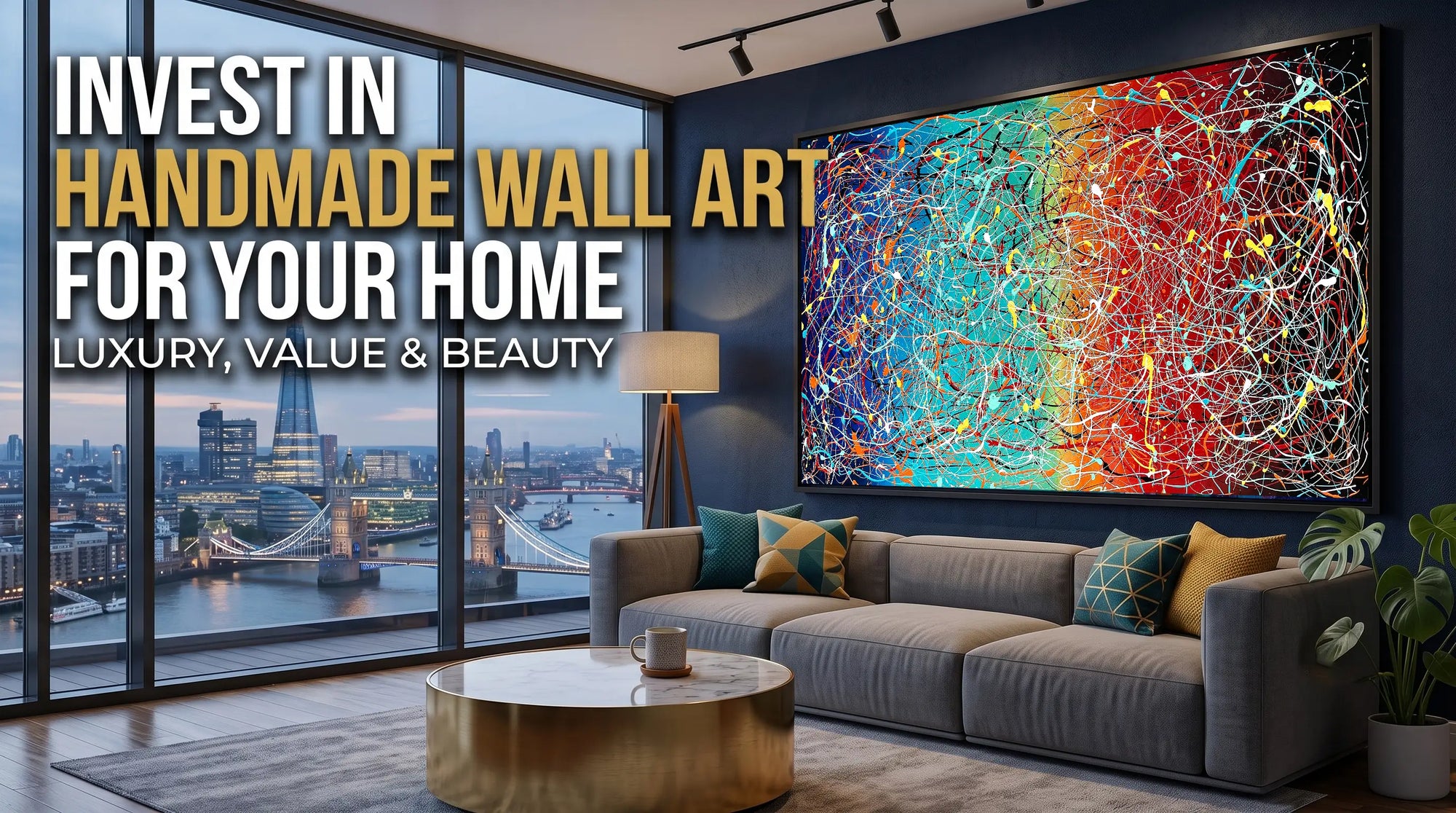 Handmade Wall Art for Your Home: Why You Should Invest