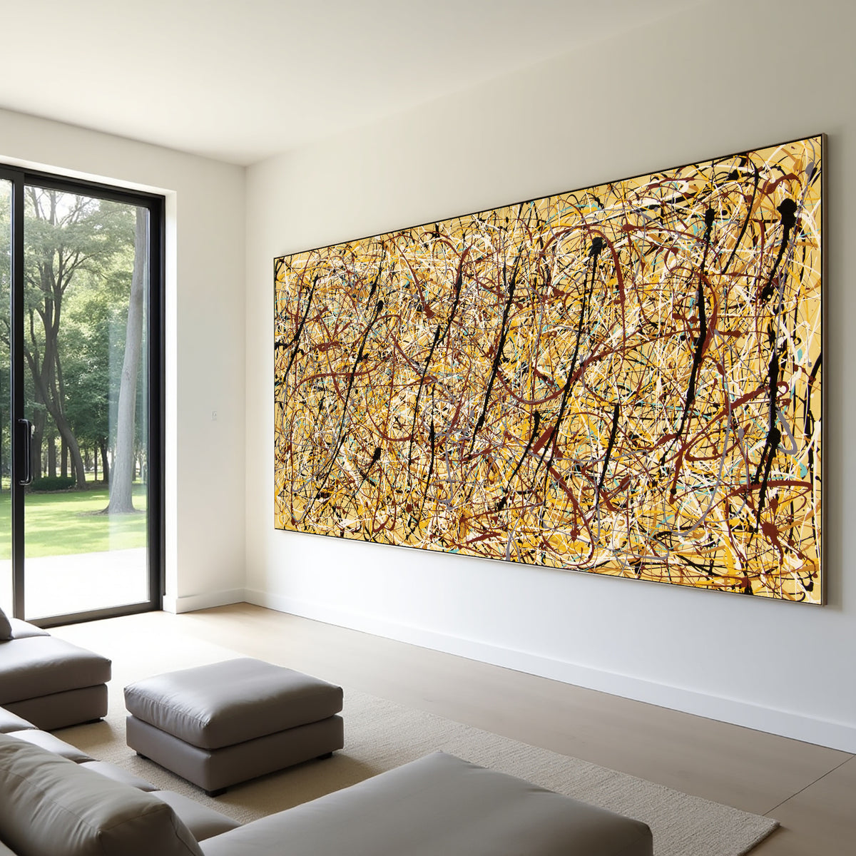Golden Static