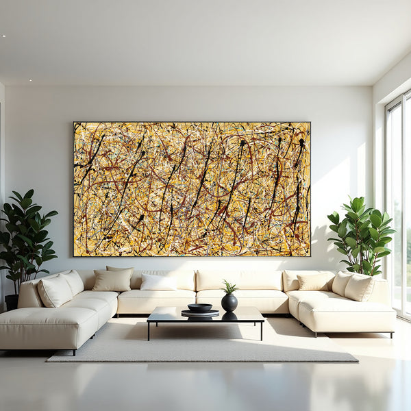 Golden Static